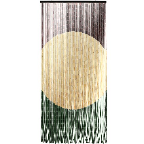 Handmade bamboo beaded - beaded, curtain